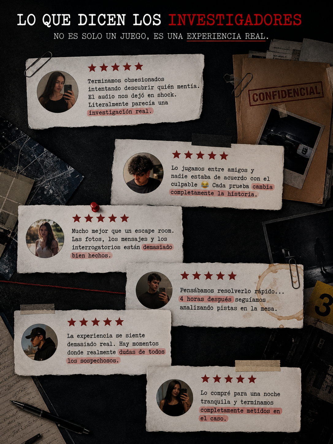 Expediente #017 — El último audio