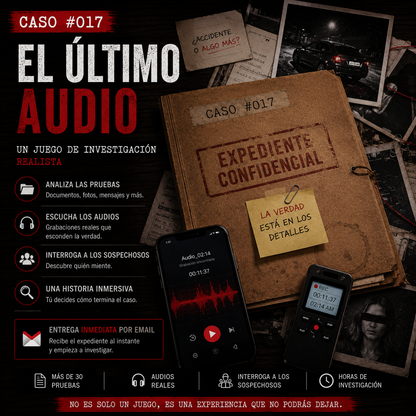 Expediente #017 — El último audio