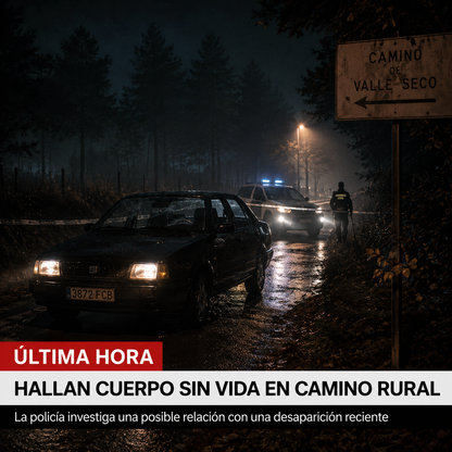 Expediente #017 — El último audio