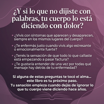 Tu Cuerpo Tiene Algo Que Decirte