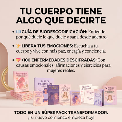 Tu Cuerpo Tiene Algo Que Decirte